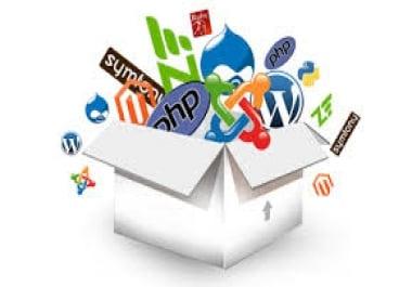 Web Development PHP/MySQL/CSS/JS/UI/UX CodeIgniter