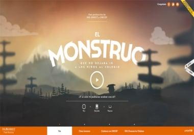 Design a Responisve Full screen Website