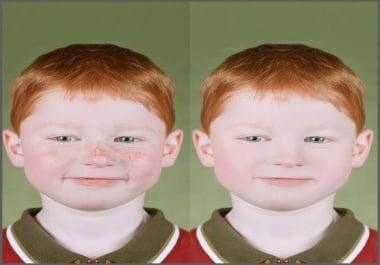 2 Image Re-touch moneyback satisfactory guaranteed