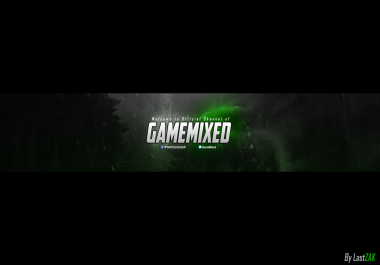 YouTube Banner And Logo