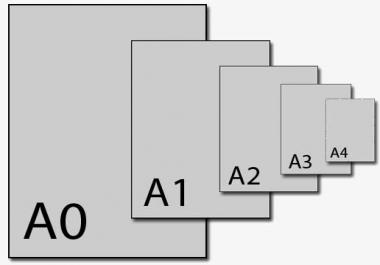 The printing of 100 A3 posters for you