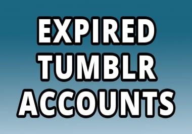 5x Tumblr PA 28+ Registered For You