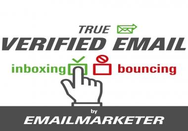 Verify Clean List of 10k Email Addresses with Highest Accuracy