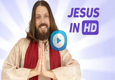 JESUS Deliver A Birthday Or Anniversary Greeting In HD