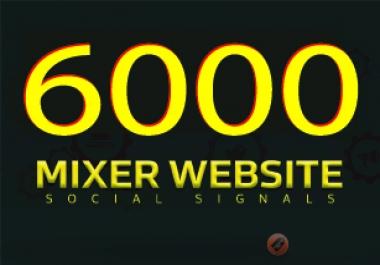 Boost Site Alexa Rank with 6000 PR9 & Panda safe Social Signals