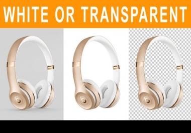 Cut Out 15 Images With Transparent Or White Background