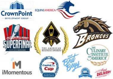 I will create a Unique Logo Design all Categorize for you Brand