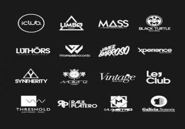 Make Best Dj or Business Logo For You