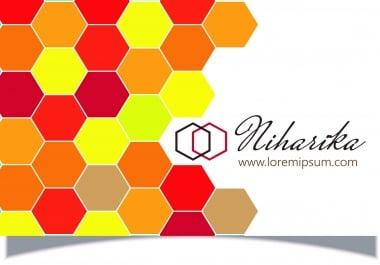 Design Business Card And Do 2 Realistic Mock Ups