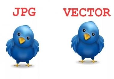 Vector Trace Or Redraw Your Logo Or Image