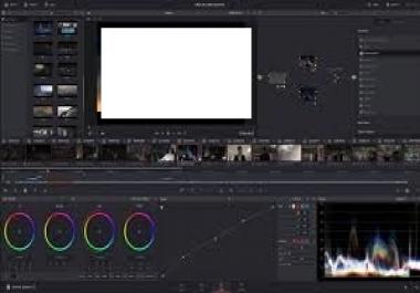 Video editing is only 30 to 5-8 minutes Video.