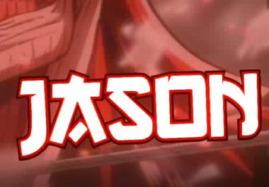 Create Text Reveal Anime Intro