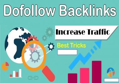 Create 60 Powerful Dofollow High DA Backlinks