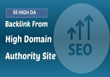DO 55 POWERFUL HIGH DA BACKLINKS