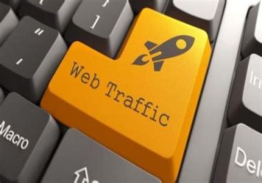 500,000 visitors to your website for