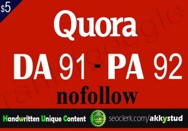 I will publish unique guest post on 