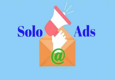 Blast Your Solo Ads To Millions Opportunity Targeted Niche Of Your Choice