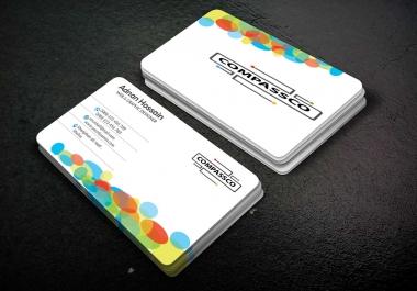 2 cool busniss card within 5 hours