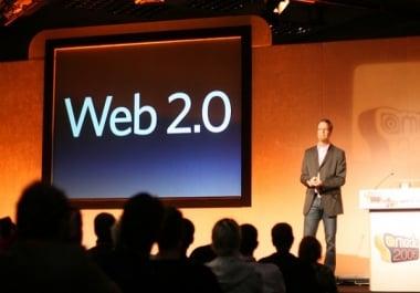 I Will Create High DA PA Dofollow Manually 25 Permanent Web2.0 Backlinks with Unique Content,  Image