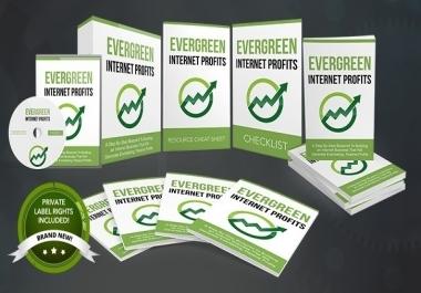 Evergreen Internet Profits Full PLR Pack