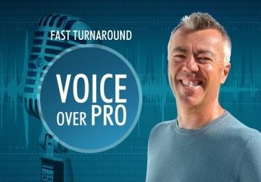 VOICEOVER Pro British FAST