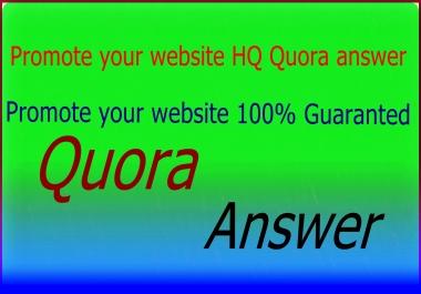 promote your website 35 HQ Quora answer