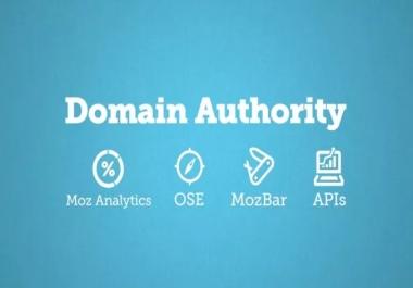 Increase Your Domain Authority