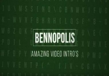 I Create 3 video's intro's within 24 hours four your business