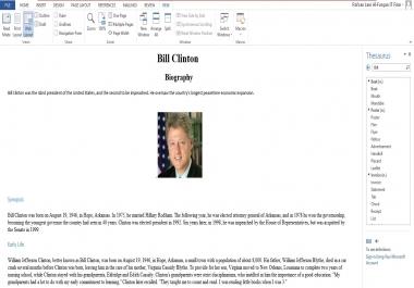 Typing documents Service