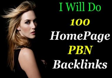 Will Do 100 Manual High Authority Dofollow Pbn Backlinks