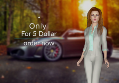 Make you explainor Video with any character