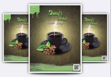 Design Awesome Eye Catching Flyer/Brochure/Poster