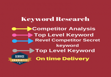 SEO Keyword Research