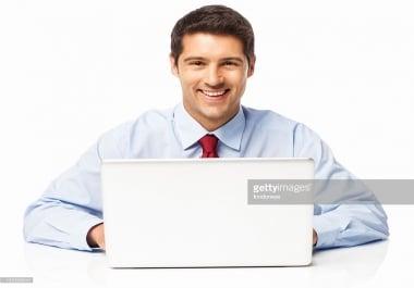 Do big data entry work.