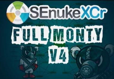 Create The Latest Full Monty Senuke Campaign