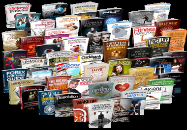 Provide massive 3,000,000 plr article and e books collection