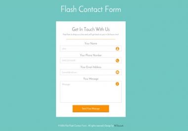 Create PHP Forms,  Contact Form,  Wordpress Forms
