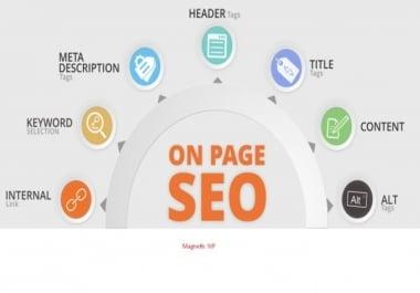 Do or Fix your wordpress on page SEO