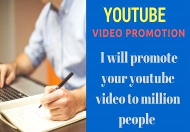 Here we will Provide Traffic for Youtube videos