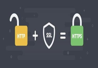 Secure your site and make it work with https 15 year and activate the protection of CloudFlare