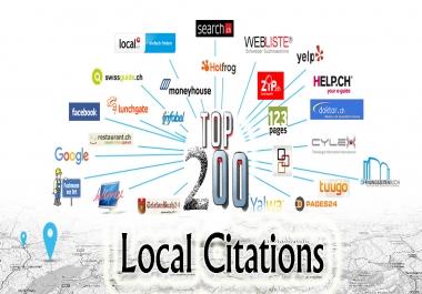 Add Your Business On 200 Local Citations