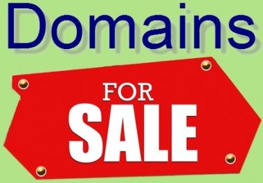 Expired and auctioned domains with strong backlinks
