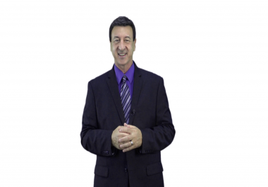 Be Your Green Screen Spokesperson for Product,  Website or Promotion Video