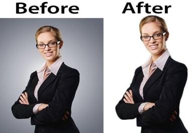 do adobe photoshop editing,  retouching,  background removal