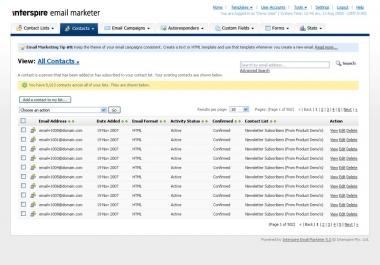 Setup Email Server With Interspire For Mass Email Marketing
