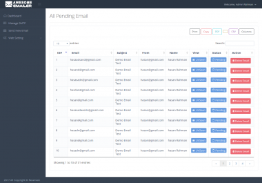 SMTP Support IP Rotating Email Sender
