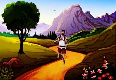 Illustrate Any Kind Of Illustration