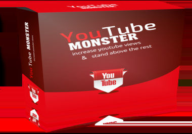 Youtube monster bot / 2021 New Advanced Version
