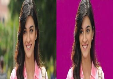 Cut out background from 20 product images