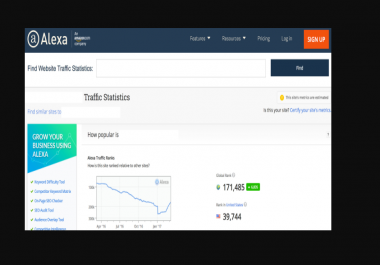 Increase your alexa ranking under 999,999